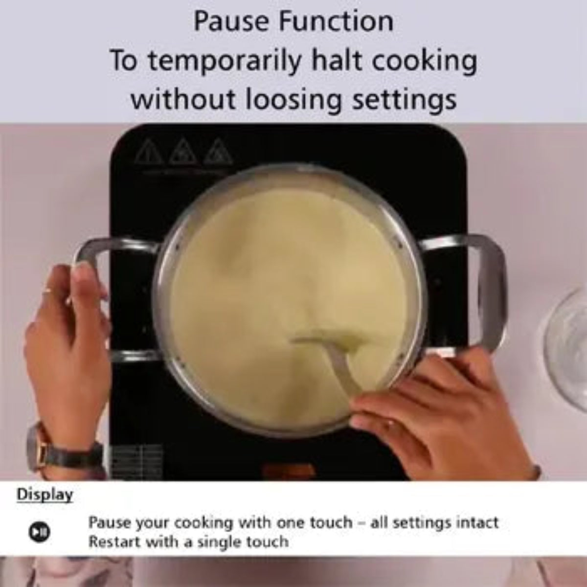 Futura By Hawkins Single Hob Induction Cooktop (2000-W) (FIC1A1)