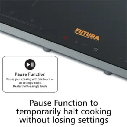Futura By Hawkins Dual Hob Induction Cooktop, 3600-W (FIC2A1)