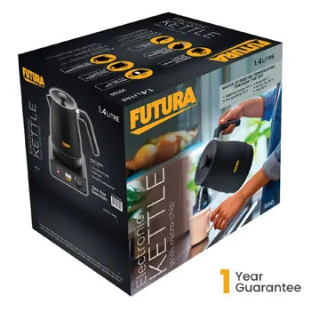 Futura Electronic Kettle 1.4 Litre ( FKTA1 )