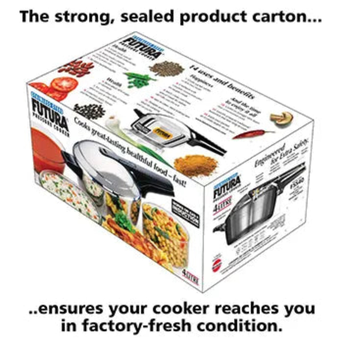 Futura By Hawkins  Stainless Steel Pressure Cookers