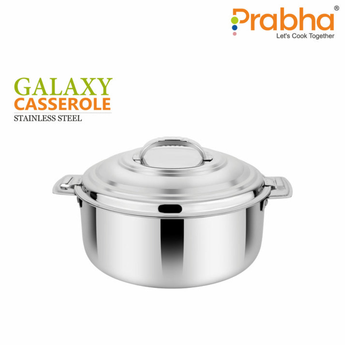 Prabha Galaxy Casserole With Lid