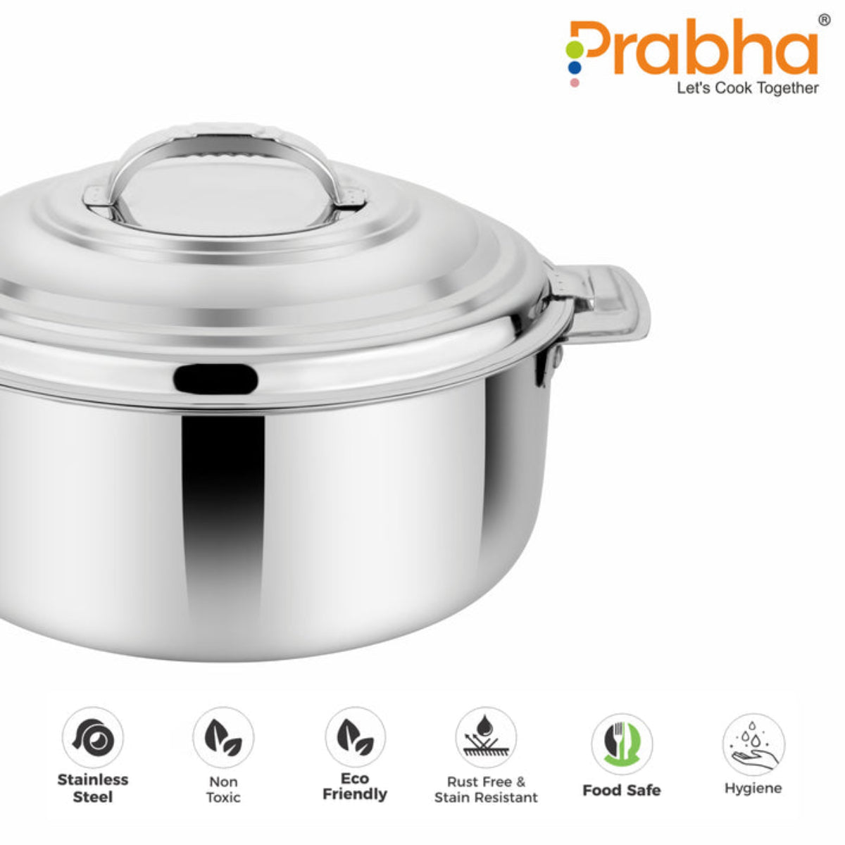 Prabha Galaxy Casserole With Lid