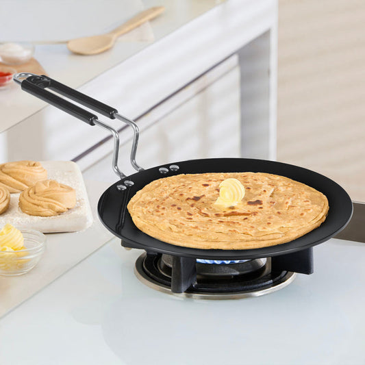 Borosil Hard Anodized Concave Tawa