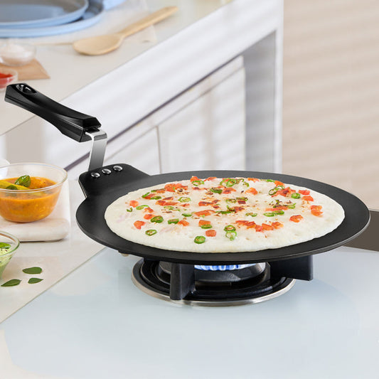 Borosil Hard Anodized Induction Base Non-Stick Dosa Tawa