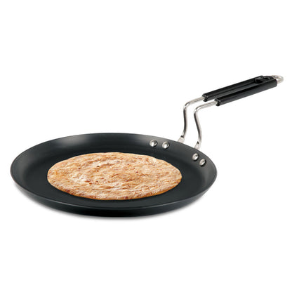 Borosil Hard Anodized Induction Base Flat Tawa