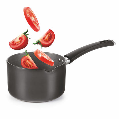 Borosil Hard Anodized Induction Base Spout Sauce Pan