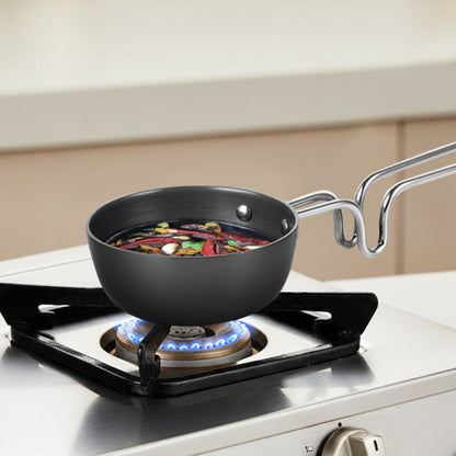 Borosil Hard Anodized Tadka Pan, 11 cm / 300 Ml