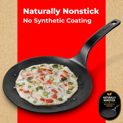 Hawkins Cast Iron Tava 26 cm (HIT26)