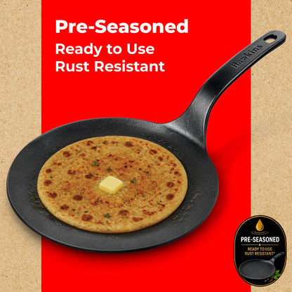 Hawkins Cast Iron Tava 26 cm (HIT26)