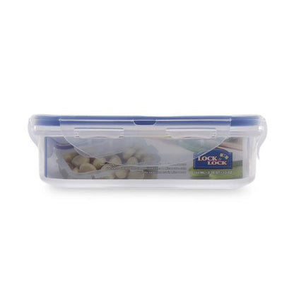 LocknLock Classics Small Flat Rectangular Food Container with Leak Proof Locking Lid SET OF 3 PCS