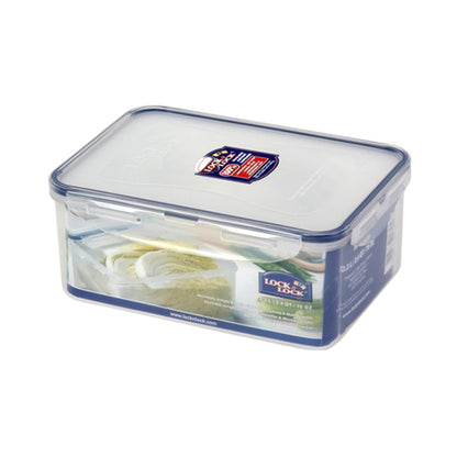 LocknLock Classic Extra-Large Flat Rectangular Food Container SET OF 3 PCS