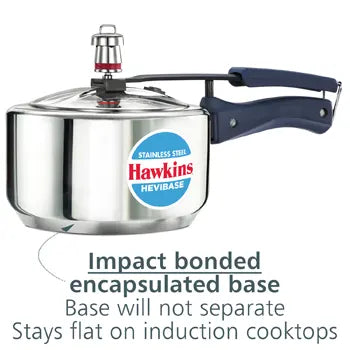 Hawkins Stainless Steel Hevibase 2 Litre (Impact Bonded Base) (HSI20)