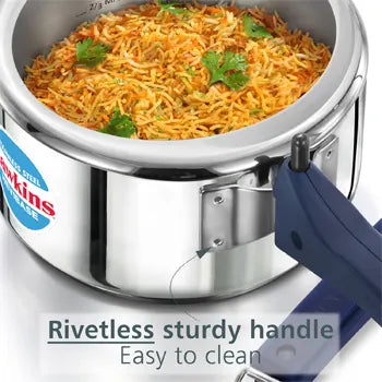 Hawkins Stainless Steel Hevibase 2 Litre (Impact Bonded Base) (HSI20)