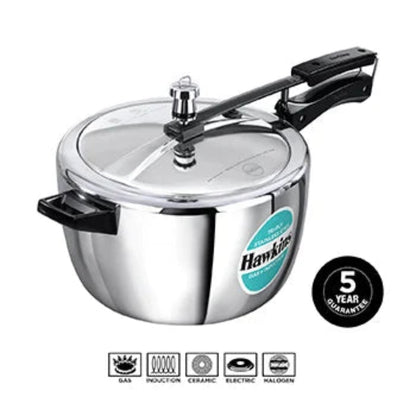 Hawkins Tri-Ply Stainless Steel Pressure Cooker