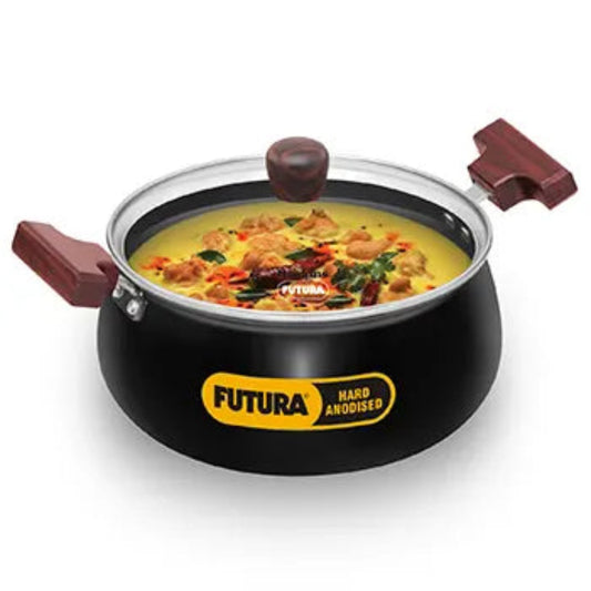 Hawkins Induction Compatible Hard Anodised Cook-n-Serve Handi