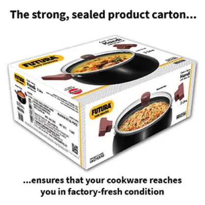 Hawkins Induction Compatible Hard Anodised Cook-n-Serve Handi