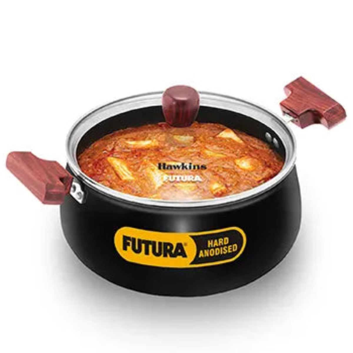 Hawkins Induction Compatible Hard Anodised Cook-n-Serve Handi