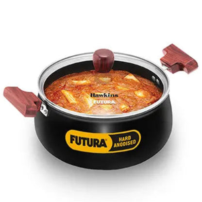 Hawkins Induction Compatible Hard Anodised Cook-n-Serve Handi