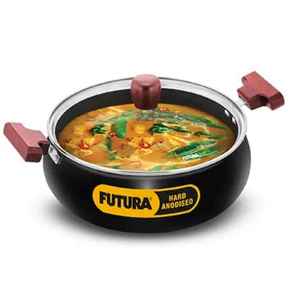 Hawkins Induction Compatible Hard Anodised Cook-n-Serve Handi