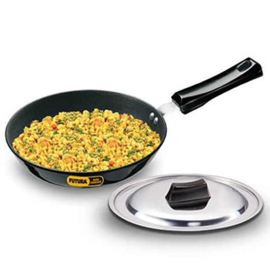 Futura By Hawkins Induction Compatible Nonstick Frying Pan 24 cm (3.25 mm Thick)