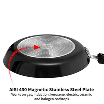 Futura By Hawkins Induction Compatible Nonstick Frying Pan 24 cm (3.25 mm Thick)