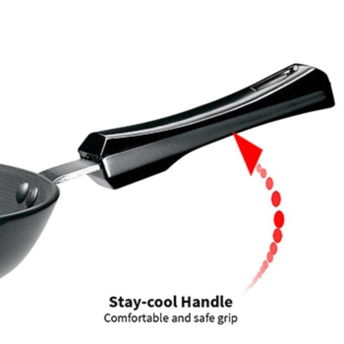 Futura By Hawkins Induction Compatible Nonstick Frying Pan 24 cm (3.25 mm Thick)