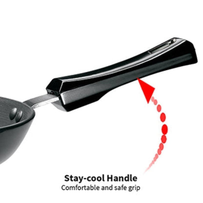 Futura By Hawkins Induction Compatible Nonstick Frying Pan 24 cm (3.25 mm Thick)