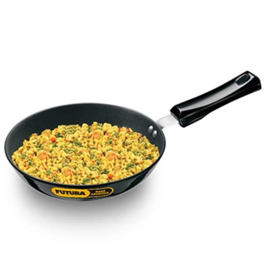 Futura By Hawkins Induction Compatible Hard Anodized Frying Pan 20 cm (3.25 mm Thick)