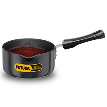 Futura by Hawkins Induction Compatible Hard Anodised Saucepan 1.5 Litre (3.25 mm Thick)