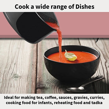 Futura by Hawkins Induction Compatible Hard Anodised Saucepan 1.5 Litre (3.25 mm Thick)