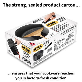 Futura by Hawkins Induction Compatible Hard Anodised Saucepan 1.5 Litre (3.25 mm Thick)