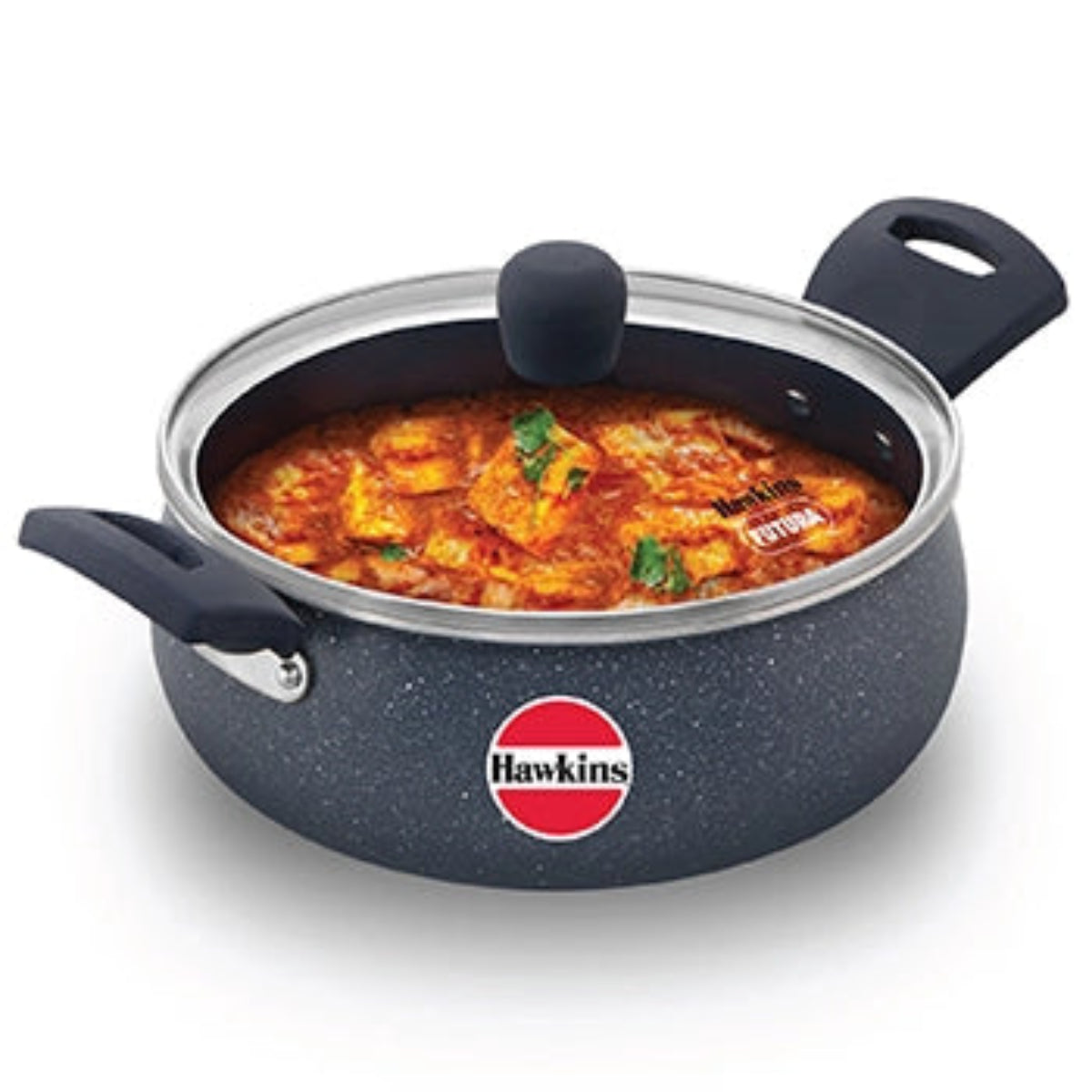 
Hawkins Induction Compatible Ceramic Nonstick Handi with Glass Lid
