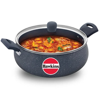 
Hawkins Induction Compatible Ceramic Nonstick Handi with Glass Lid
