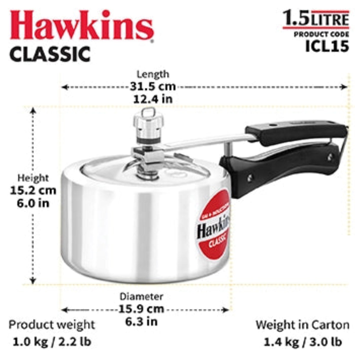 Hawkins Classic Pressure Cookers