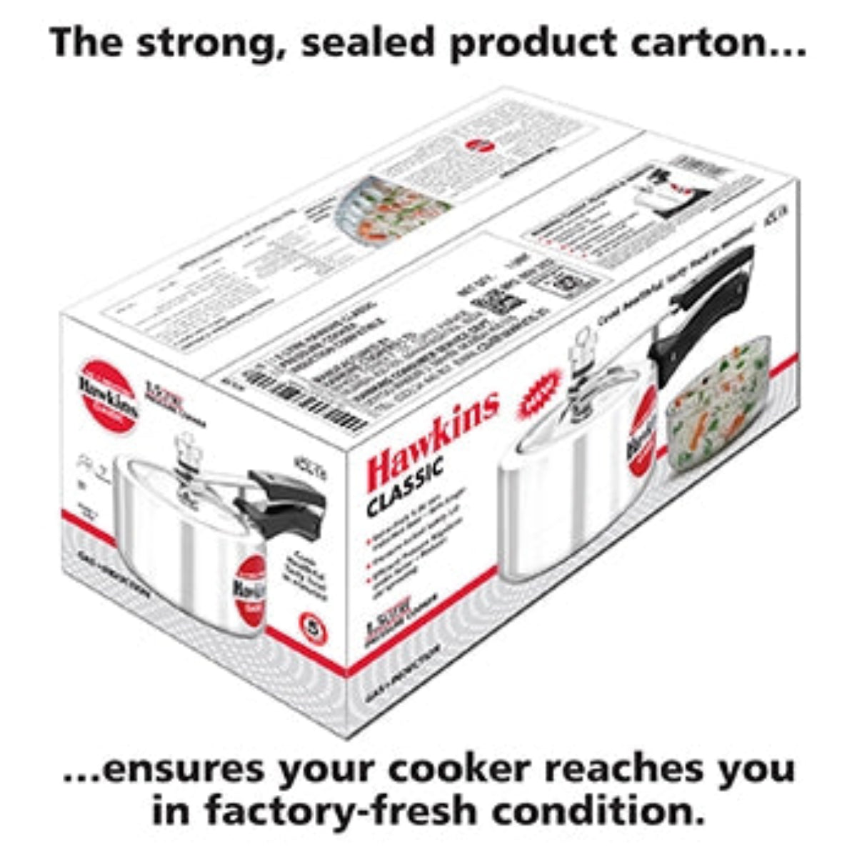 Hawkins Classic Pressure Cookers