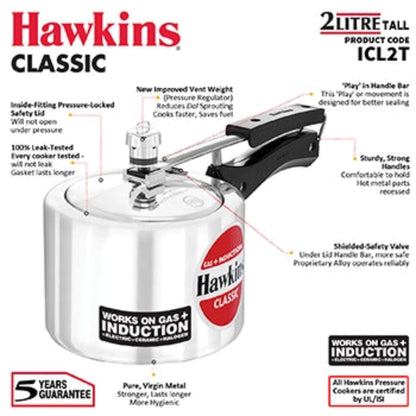 Hawkins Classic Pressure Cookers