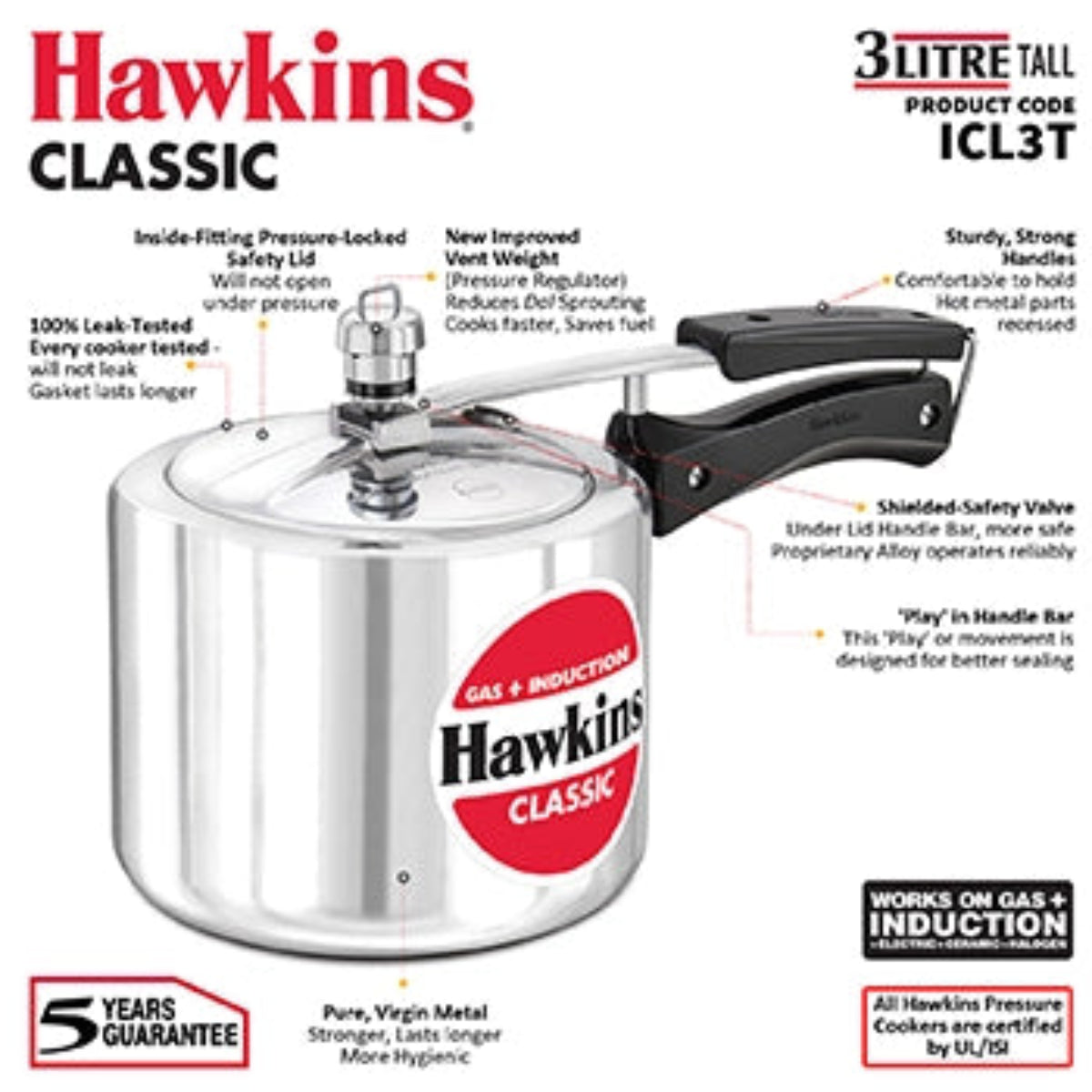 Hawkins Classic Pressure Cookers