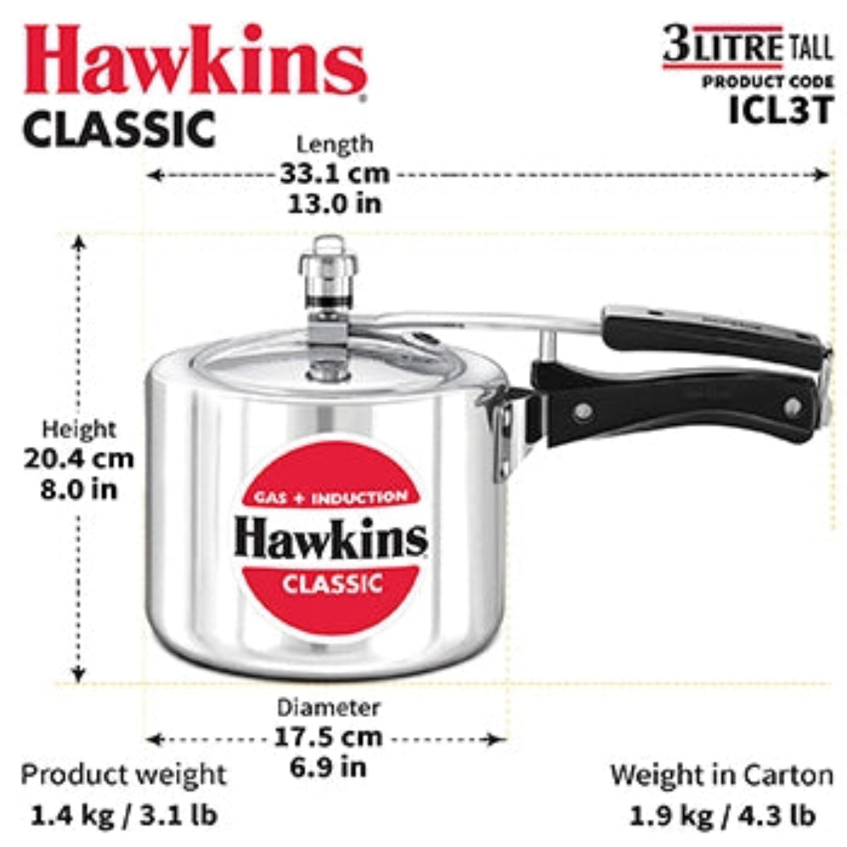 Hawkins Classic Pressure Cookers