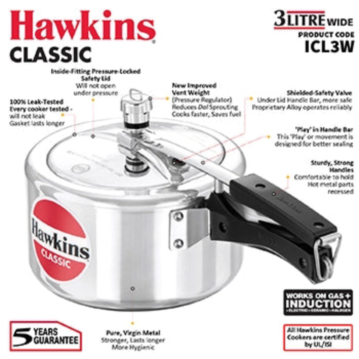 Hawkins Classic Pressure Cookers