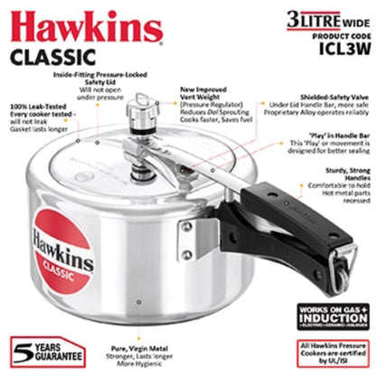 Hawkins Classic Pressure Cookers