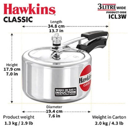 Hawkins Classic Pressure Cookers