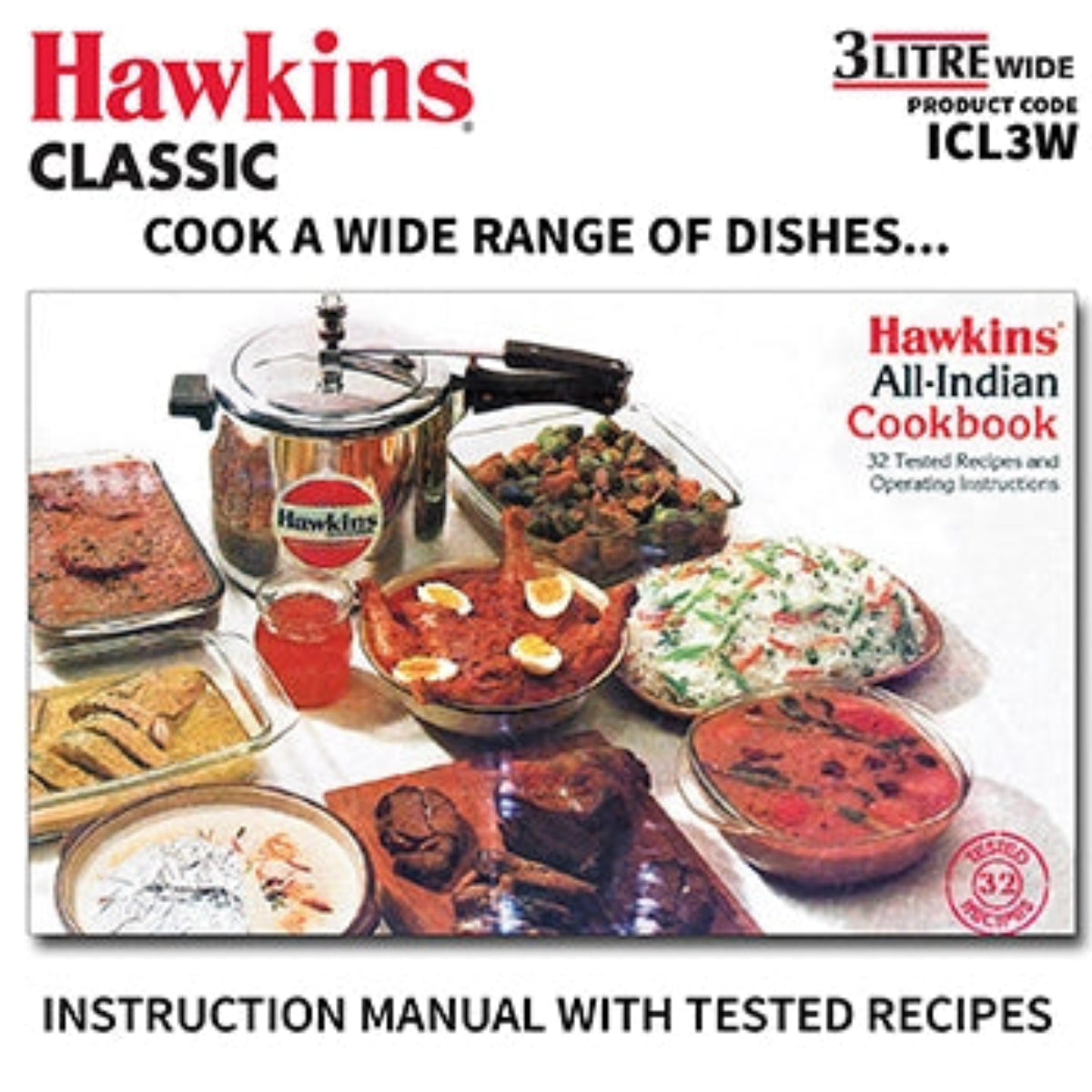 Hawkins Classic Pressure Cookers