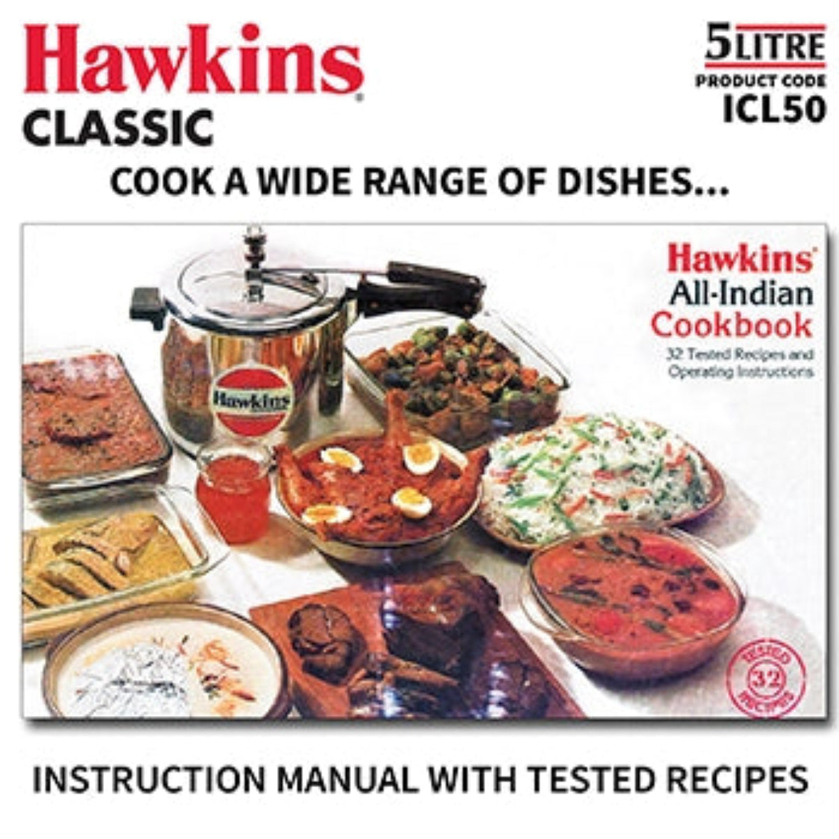 Hawkins Classic Pressure Cookers