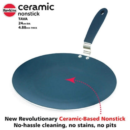 Hawkins Induction Compatible Ceramic Nonstick Tava