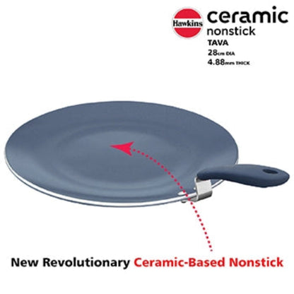 Hawkins Induction Compatible Ceramic Nonstick Tava