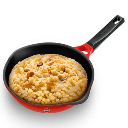 Hawkins Induction Compatible Die Cast Frying Pan 20 cm