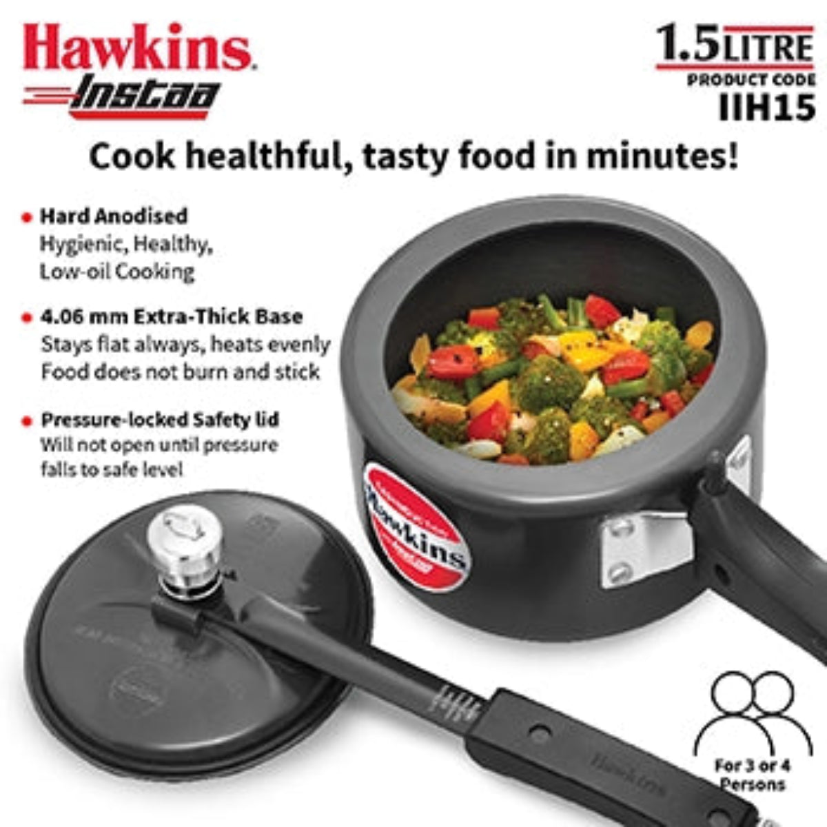Hawkins Instaa Pressure Cooker