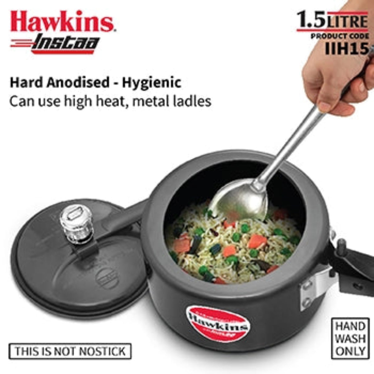Hawkins Instaa Pressure Cooker