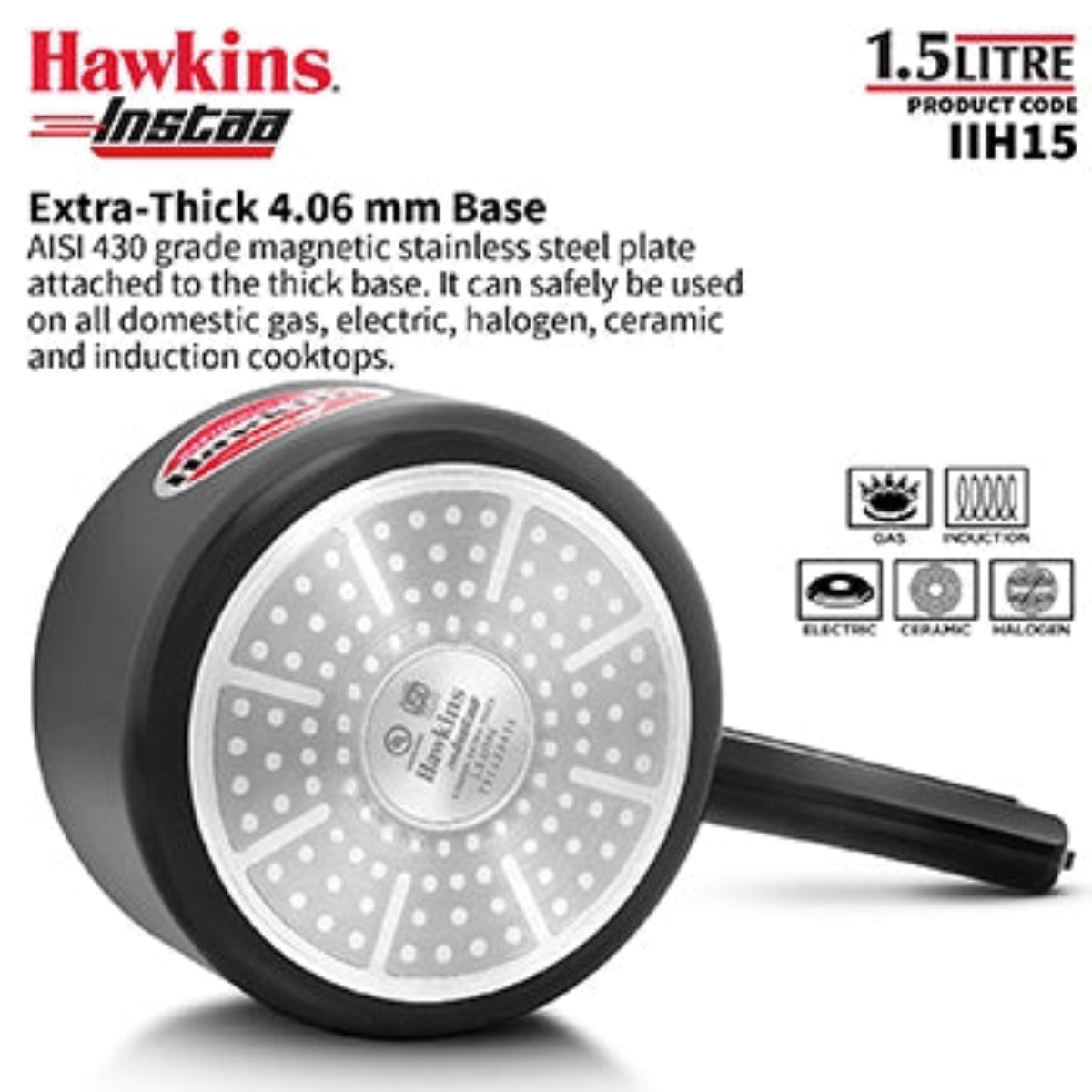Hawkins Instaa Pressure Cooker