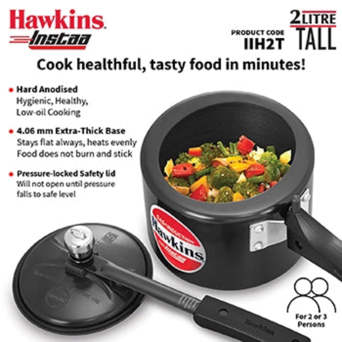 Hawkins Instaa Pressure Cooker